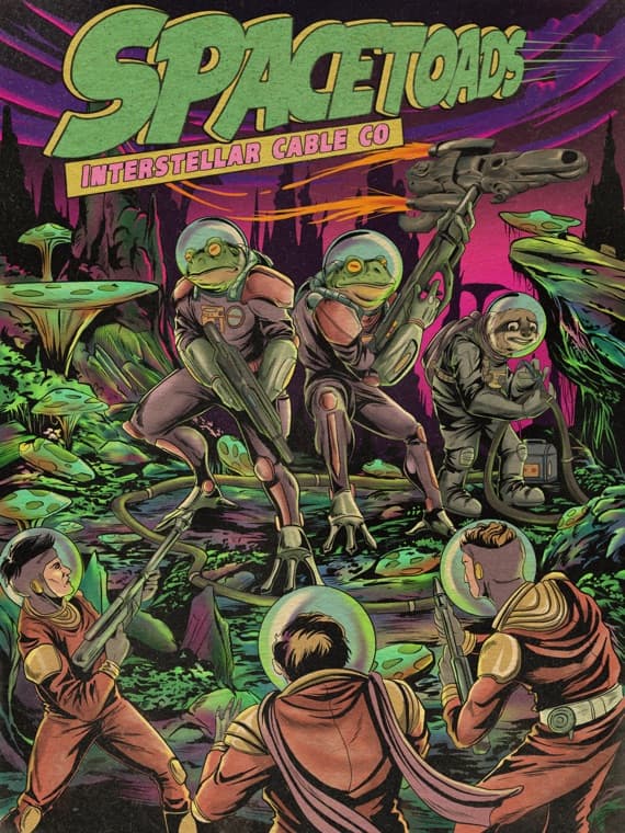 Interstellar Cable Co. — Mercenary & Combat