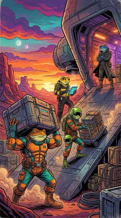 Void Ore Industries — Mining & Industrial